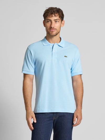 Lacoste Regular fit poloshirt van puur katoen Lichtblauw - 4
