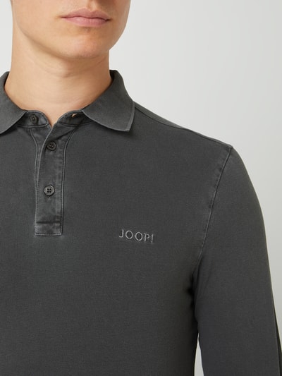 JOOP! Collection Koszulka polo z długimi rękawami model ‘Amatos’ Czarny 3