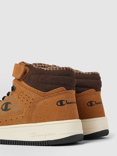 CHAMPION Sneakers met vetersluiting Camel - 2