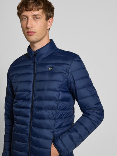 Blend Kurtka pikowana ze stójką model ‘Romsey’ Granatowy 3