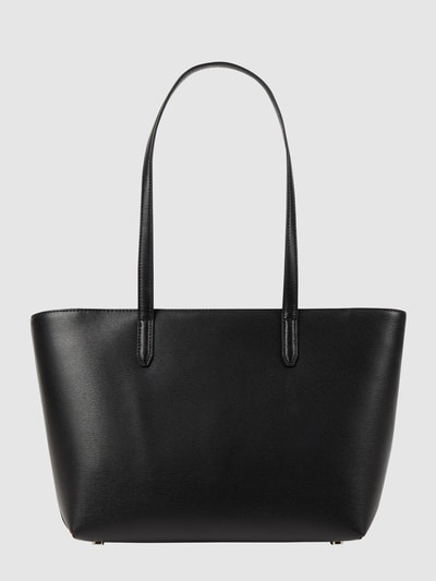 DKNY Torba tote ze skóry model ‘Bryant’ Czarny 3