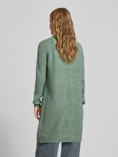 Only Kardigan o kroju regular fit model ‘JADE’ Trzcinowy melanż 5