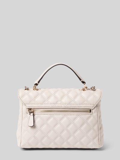 Guess Handtasche mit Schulterriemen Modell 'GIULLY' Stein 4