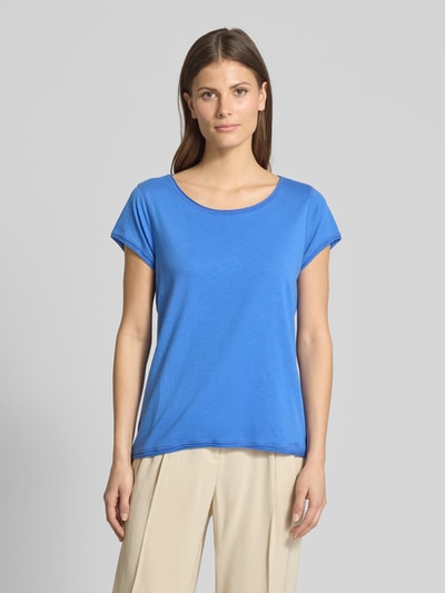 Christian Berg Woman T-shirt z krótkimi rękawami Niebieski 4