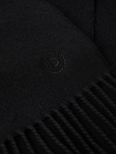 bugatti Wollen sjaal met franjes  - 2