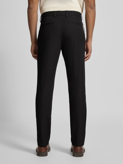 BOSS Slim Fit Anzughose aus Baumwoll-Mix Modell 'KAITON' Black 5