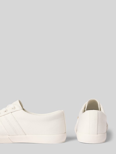 Lauren Ralph Lauren Sneakers met labelapplicatie, model 'JANSON II' Wit - 2