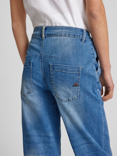 Buena Vista Jeans met Franse steekzakken Blauw - 3