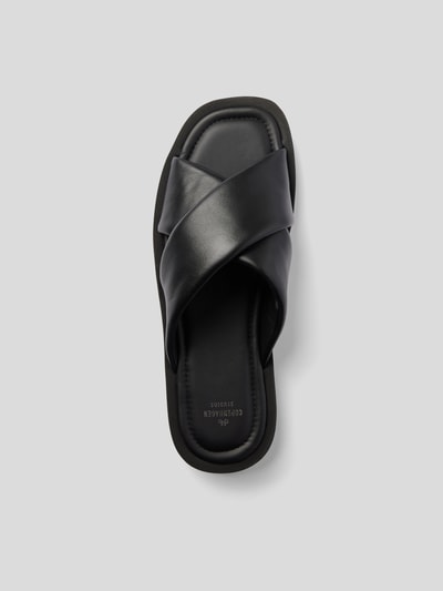 Copenhagen Slides mit Brand-Details Black 6