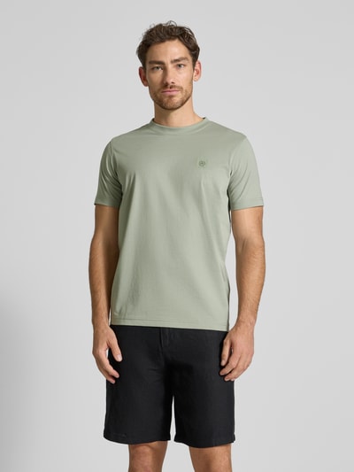 Lerros T-Shirt mit Label-Detail Lind 4