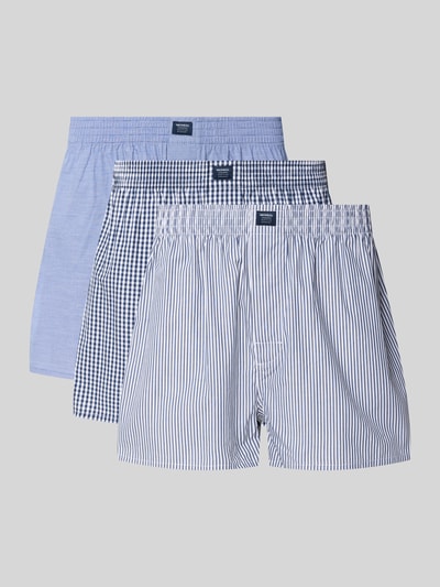 MCNEAL Boxershort met elastische band in een set van 3 stuks Blauw - 1