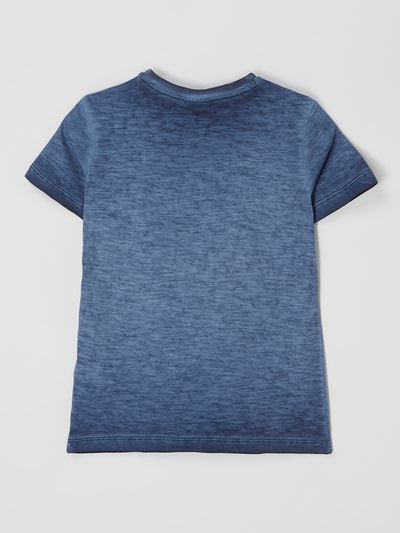 s.Oliver RED LABEL T-Shirt aus Baumwolle Marineblau 3