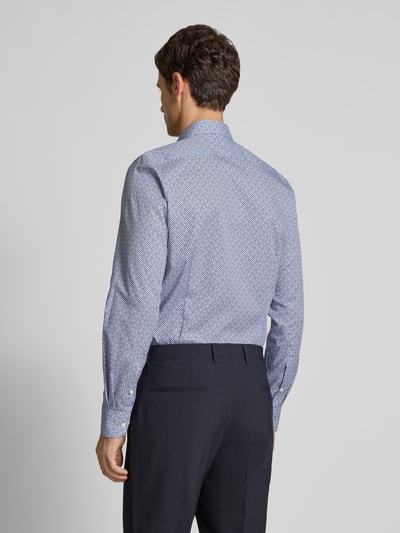 OLYMP Level Five Slim Fit Business-Hemd mit Kentkragen Blau 5
