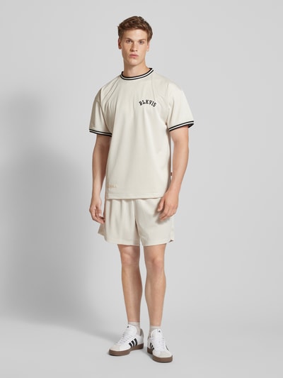 BLKVIS T-Shirt mit Rundhalsausschnitt Offwhite 1