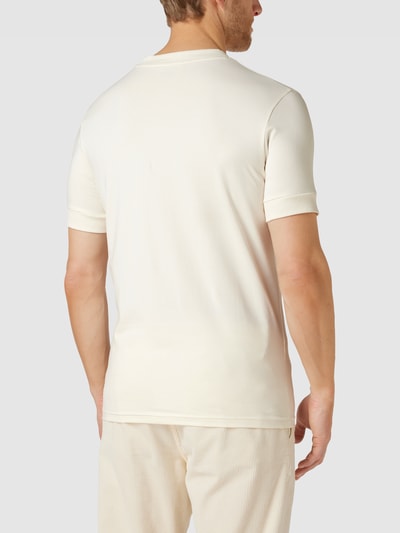 Drykorn T-Shirt mit Label-Detail Modell 'ANTON' Weiß 5