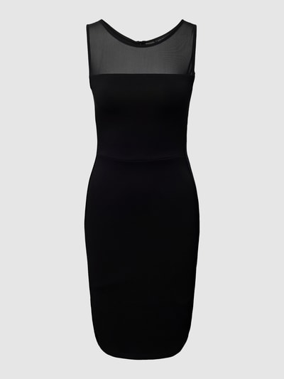 ARMANI EXCHANGE Minikleid mit Viskose-Anteil und rückseitigem Reißverschluss Black 2