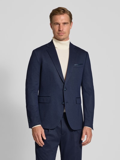 Cinque Slim Fit Anzug mit Viskose-Anteil Modell 'Ciponza' Blau 4