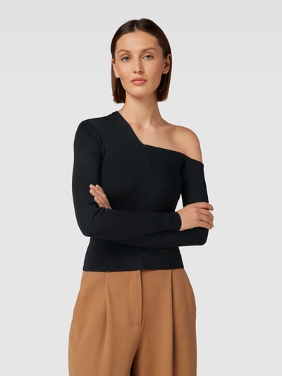 Lauren Ralph Lauren Longsleeve mit Feinripp-Struktur Black 4