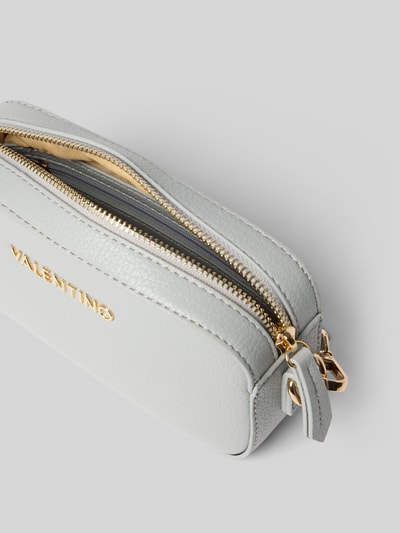 VALENTINO BAGS Umhängetasche mit Label-Detail Modell 'SPECIAL MARTU' Cognac 4