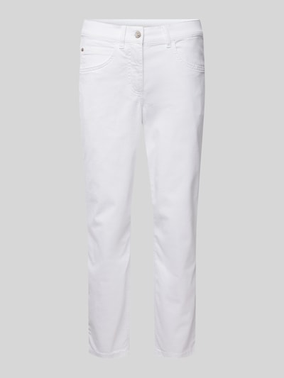 Gerry Weber Edition Broek in 5-pocketmodel, model 'Soline' Wit - 2