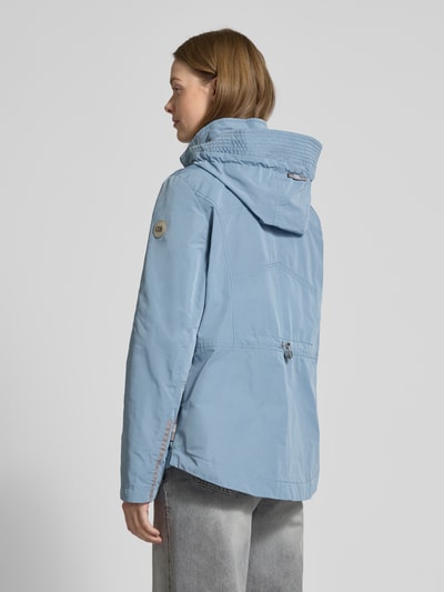 Gil Bret Jacke mit Kapuze Hellblau 5