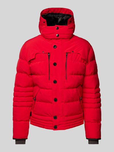 Wellensteyn Regular Fit Funktionsjacke mit dicker Wattierung Modell 'STARSTREAM' Rot 2