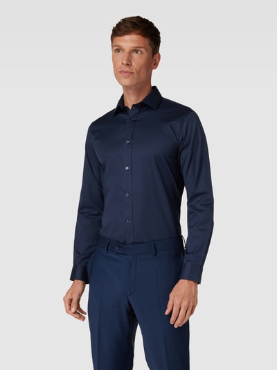 Matinique Business-Hemd mit Kentkragen Modell 'trostol' Blau 4