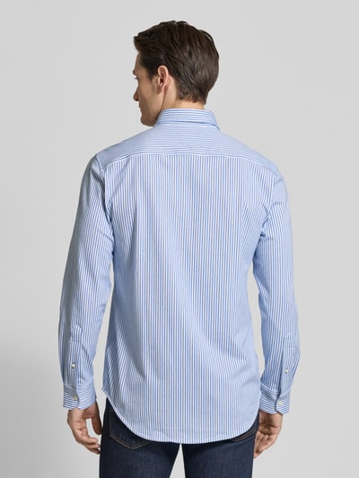 Tommy Hilfiger Regular Fit Freizeithemd aus Baumwoll-Mix Marine 5