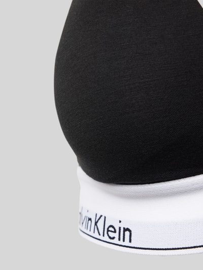 Calvin Klein Underwear BH mit Hakenverschluss Black 2