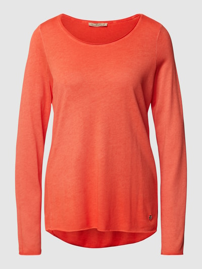 Smith and Soul Longsleeve met ronde hals Rood - 2
