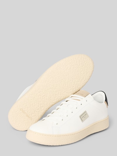 Antony Morato Sneakers met vetersluiting Wit - 4