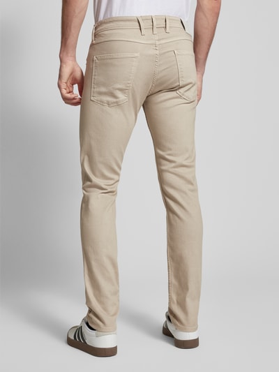 Replay Slim fit jeans in 5-pocketmodel, model 'ANBASS' Zand - 5