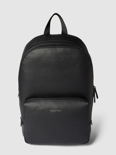 CK Calvin Klein Rucksack mit Label-Details Black 2