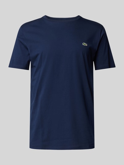 Lacoste T-Shirt mit Rundhalsausschnitt Marine 2