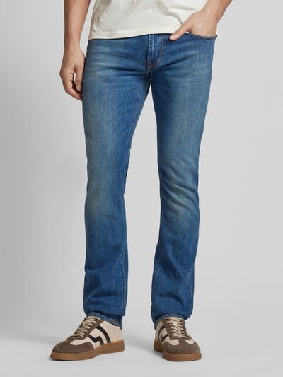 Baldessarini Slim Fit Jeans mit Stretch-Anteil Modell 'John' Hellblau 4