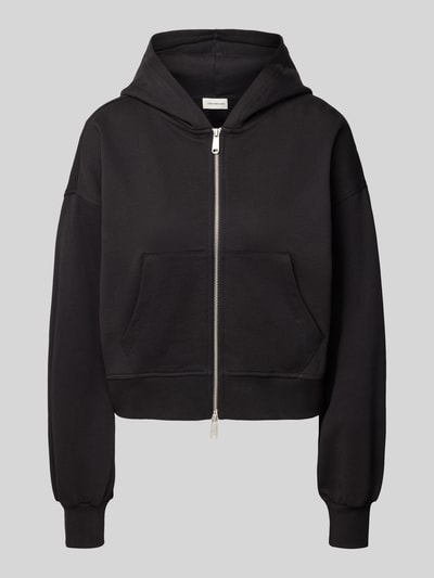 Calvin Klein Jeans Oversized Sweatjacke mit Kapuze Black 2