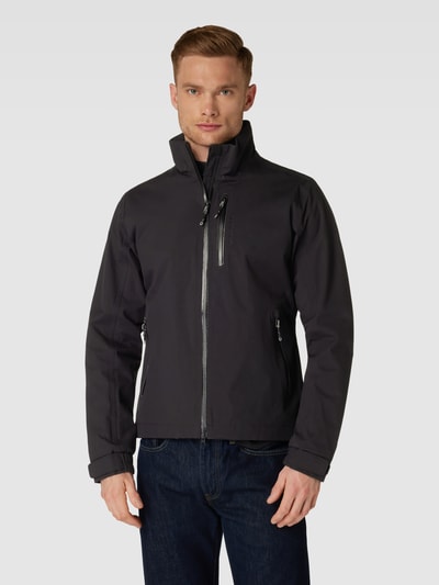 Didriksons Jacke mit Zweiwege-Reißverschluss Modell 'NJORD' Black 4