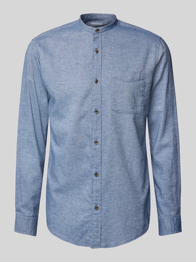 Jack & Jones Regular fit vrijetijdsoverhemd met borstzak Bleu - 2