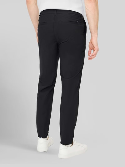 Brax Gerade Hose Mit Viskose-Anteil Modell 'Phil P' Black 5