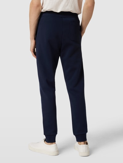 Polo Ralph Lauren Sweatpants met elastische band, model ‘ATHLETIC’ Marineblauw - 5