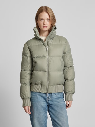 IQ Studio Bomberjacke mit Daunenfüllung Modell 'ELA' Khaki 4