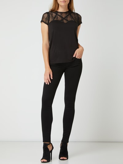 Guess Low Rise Ultra Skinny Fit Jeans mit Stretch-Anteil  Black 1