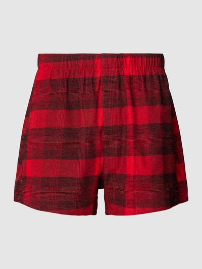 Calvin Klein Underwear Boxershorts mit Tartan-Karo Rot 1