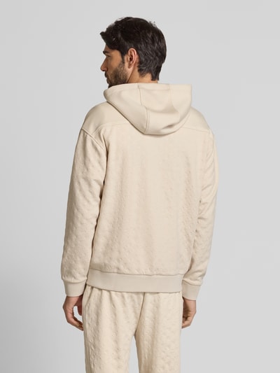 JOOP! Collection Sweatjack met capuchon, model 'Bahador' Beige - 5