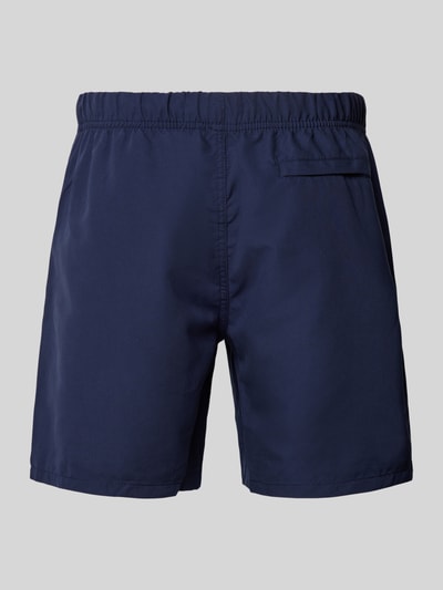 Shiwi Badehose mit Label-Patch Modell 'Mike' Dunkelblau 3