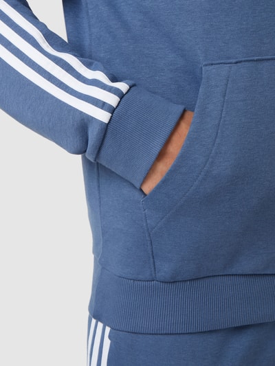 ADIDAS SPORTSWEAR Sweatjack met capuchon Jeansblauw - 3