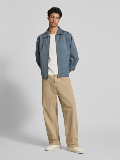 Carhartt Work In Progress Jeans mit Eingrifftaschen Modell 'Brandon' Beige 1