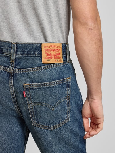 Levi's® Jeans mit 5-Pocket-Design Jeansblau 3