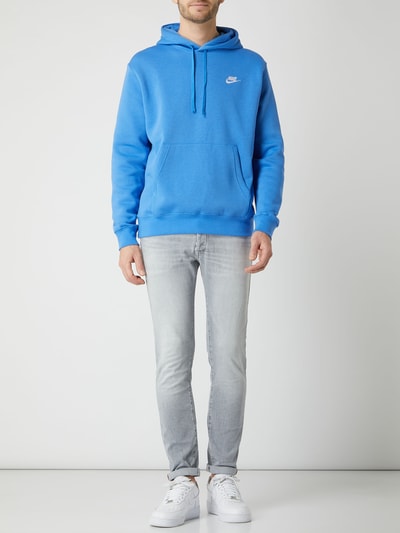 Nike Standard Fit Hoodie mit Logo-Stickerei  Royal 1