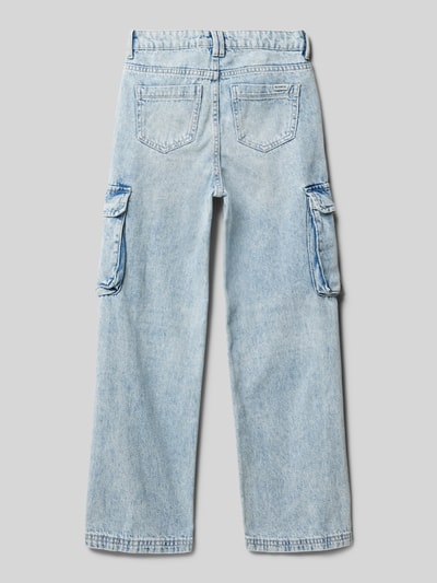 Garcia Jeans mit Eingrifftaschen Blau 3